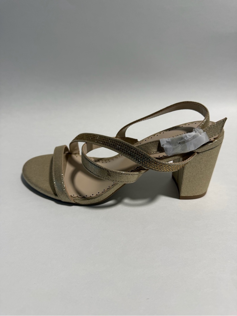 Strappy Block Heel Sandal